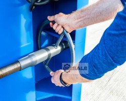 Maschine: BTS MF450 Ballenpresse