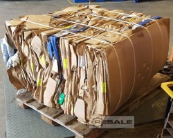 Maschine: BTS MF200MK Ballenpresse Kartonage