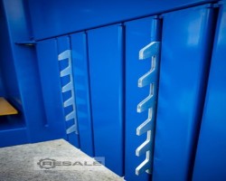 Maschine: BTS MF550hd Altreifen Ballenpresse Kunststoff