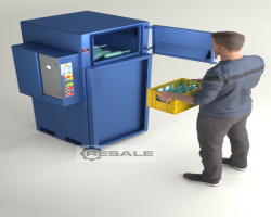 Maschine: BTS BTS-Glaszerkleinerer Glasbrecher_Flaschenbrecher_Flaschenzerkleinerer