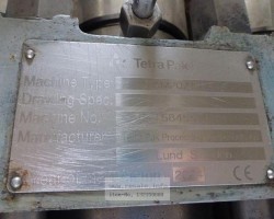 Maschine: TETRA PAK ALEX 20 Homogenisatoren