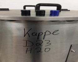 Maschine: CBV Vibrationssortierer Verschliesser