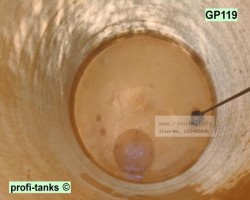 Maschine: FORMOPLAST doppelwandig Eisen(II)Chlorid GF-UP Tank 28.800 L Kunststofftank