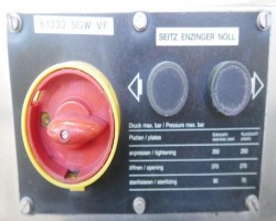 Maschine: SEITZ Schichtenfilter, Plattenfilter Filter