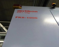 Maschine: BARMAG FK6-1000V TEXTURIZING MASCHINEN
