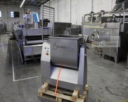 Maschine: BARSSO Barmix 200 Paddelmischer 200L