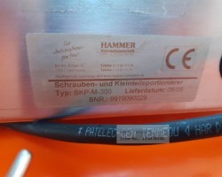 Maschine: HAMMER SKP-M-300 Sonstige Maschinen für die Schraubenfertigung