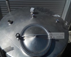 Maschine: SCHENK 4.500 Liter Lagertank Lagertanks