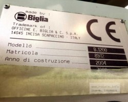 Maschine: BIGLIA B1200 CNC Drehmaschinen