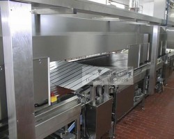 Maschine: SCHENK / MONDINI Pfannkuchenbackanlage Pfannkuchen / American Pancakes Linie
