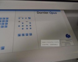 Maschine: DORNIER Opus urolog. Röntgenaufnahme- und Durchleuchtungsgerät