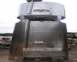 Maschine:  19.160 Ltr. Lagertanks Lagertanks