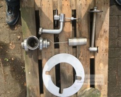 Maschine: ALFA-LAVAL DD500LC Entlufter fur milch, saft, weitere getranken
