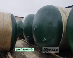 Maschine: STAFFELSTEIN  Polyestertanks 30.000 L GFK-Tanks