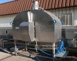 Maschine: TS TECHNIEK - WEILER HOF-10000/600 Ölfritteuse