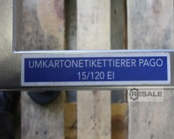 Maschine: PAGO 15/120E-x Etikettiermaschinen