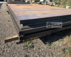 Maschine: CAST IRON BED 3910 x 2000 x 350 mm Montagetische