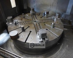 Maschine: CARNAGHI AC 20 CNC Karusselldrehmaschine
