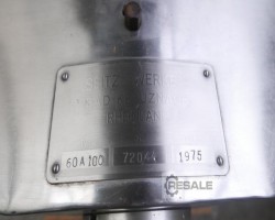 Maschine: SEITZ Plattenfilter 60x60 Filter