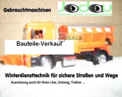 Maschine: KüPPER WEISSER STA 80 W 12 H Schneeräummaschinen