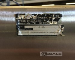 Maschine: KTM-TROXLER Plattenfilter Typ FP 430 Filter