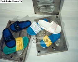 Maschine: USED MOULD FOR plastic slipper Spritzgusswerkzeuge