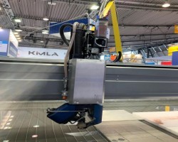 Maschine: CMS TECNOCUT IDROLINE S 2040 Wasserstrahlschneidmaschinen