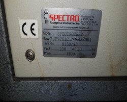 Maschine: SPECTRO ANALYTICAL INSTRU SPECTROTEST TJF7C01C Werkstoffprüfgerät Materialbestimmung