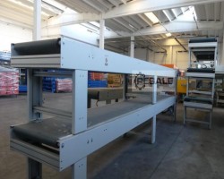 Maschine: ELME LMM Elektrisch betriebene Transportbänder