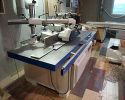 Maschine: HOFMANN TFS 1245 Schwenkspindelfräse