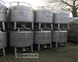 Maschine: EUROCONT Transporttank, druckbeständig Transporttanks