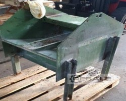 Maschine: WALTHER TROWAL TT 25 E Poliermaschinen Gleitschleifmaschine Trowalisiermaschine