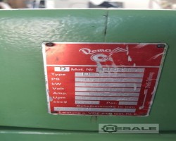 Maschine: REMA DS 12 ST Stähleschleifmaschinen