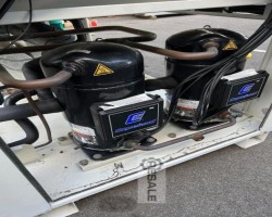 Maschine: YORK 155 KW YCSA-150-TP-380T BLUE FIN Kaltwassersätze
