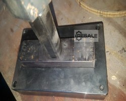 Maschine: ALFRA mobile Blechloch-Stanze SKP-1 Blechstanzen