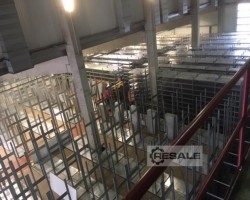 Maschine: SCHäFER R3000  Lagerregale