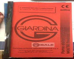 Maschine: GIARDINA FORNO STATICO MOS 3D Trockner