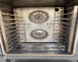 Maschine: WIESHEU B4-E2 + B8-E2 Ladenbacköfen