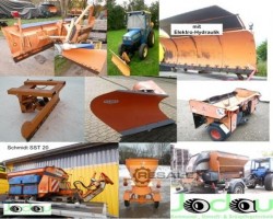 Maschine: PIETSCH STA 1,7  Serie 2000 Schneeräummaschinen