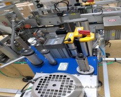Maschine: ETIPACK Sistema 2 Haftetikettiermaschine, tamper-evident