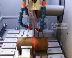 Maschine: METKON SERVOCUT 402 / 502 Trennmaschine Nasstrennschleifmaschine