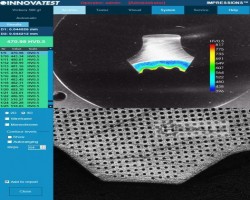 Maschine: INNOVATEST NEMESIS 5100 Härteprüfgerät Härteprüfer Härteprüfmaschine