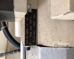 Maschine: KRAUSS MAFFEI KM 50 / 160C2 Kunststoffspritzgiessmaschinen