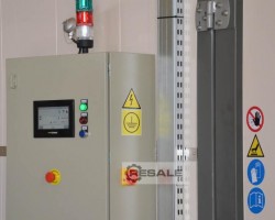 Maschine: ROMER SLS-15o , SLS-30o . Pulverbeschichtungsanlagen