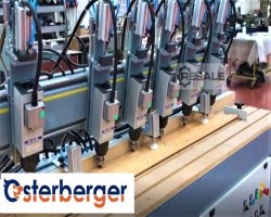 Maschine: OSTERBERGER RBA 8 Mehrspindelbohrmaschinen