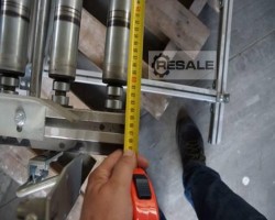 Maschine: SIEMENS DEMATIC  Angetriebene Rollenbahn mit Drehkranz