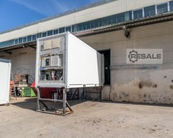 Maschine: ALPSCONTAINER feet for ISO container Container