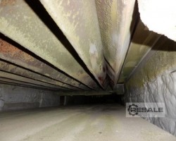 Maschine: MUT GMBH JENA BDO 100-150 Einbrennofen - Tunnelofen - Glühbandofen