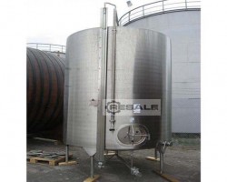 Maschine:  R26, R25, R24 12,5 m³ Edelstahltanks aus V4A, stehend, Volumen: 12,5m³