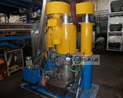 Maschine: HOFFMANN + PARTNER KG RWH 100/VA/VA/FU Mischer